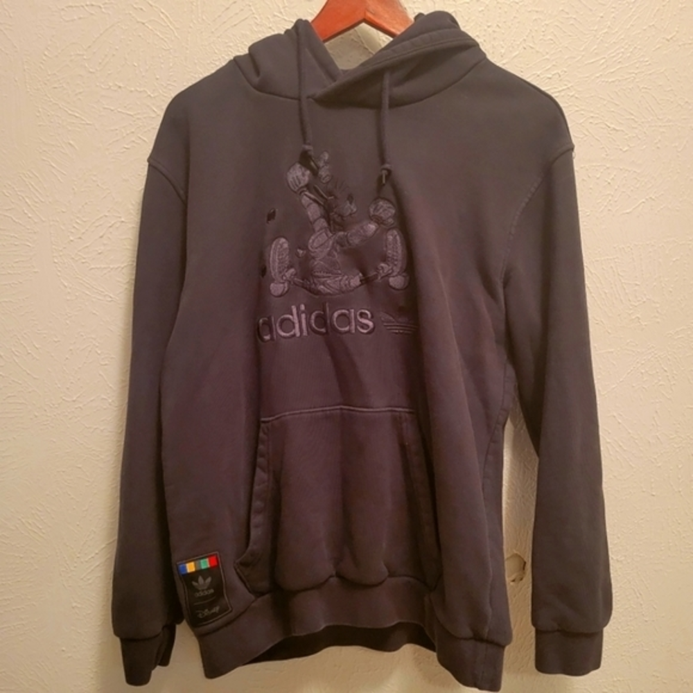 Disney‎ vintage Adidas goofy hoodie for men Med